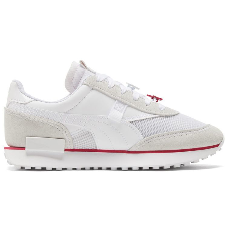 Puma Future Rider Galentines Day - White Virtual Pink Women Sneakers 380121-01