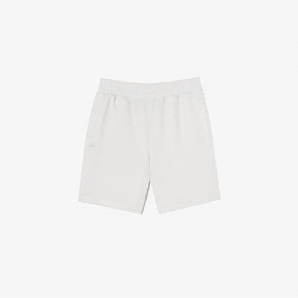 

LACOSTE Мужские базовые спортивные шорты [Серый меланж]
