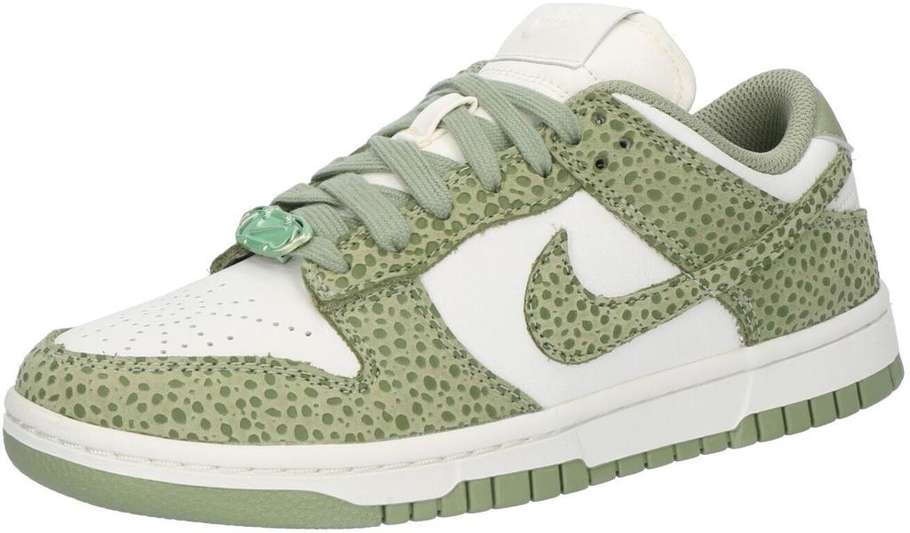 Кроссовки Nike Dunk Low Premium Women oil green/treeline/sail/oil green