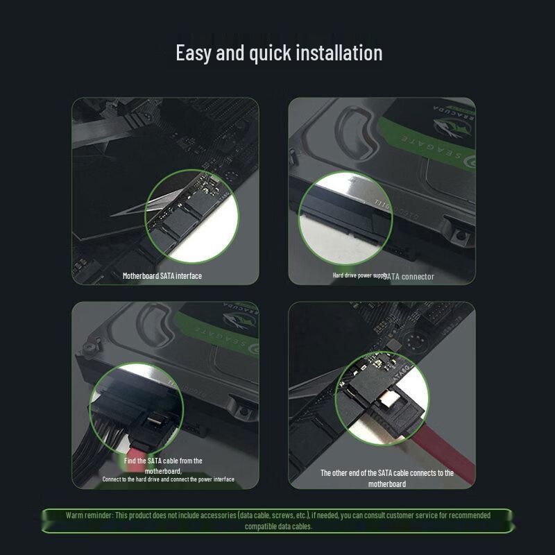 Seagate Barracuda 3.5-inch Desktop Hard Drive