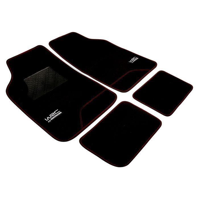 WRC 4 Tapis Moquette Rally Line - Tapis De Voiture WRC Universel