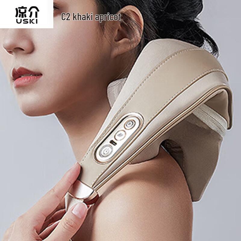 

Wireless Portable Shoulder & Neck Kneading Massager