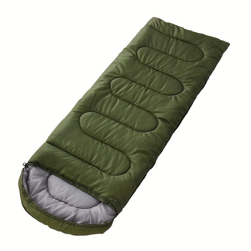 high qualityPortable Camping Sleeping Bag for Adults - 4-Season Lightweight Backpacking & Hiking Gear with Zipper Closure, Durable Polyester, Ideal