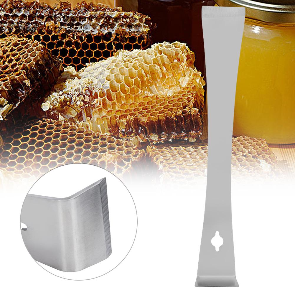 Multifunctional Stainless Steel Honey Cutter Knife Scraper Beekeeping Tool