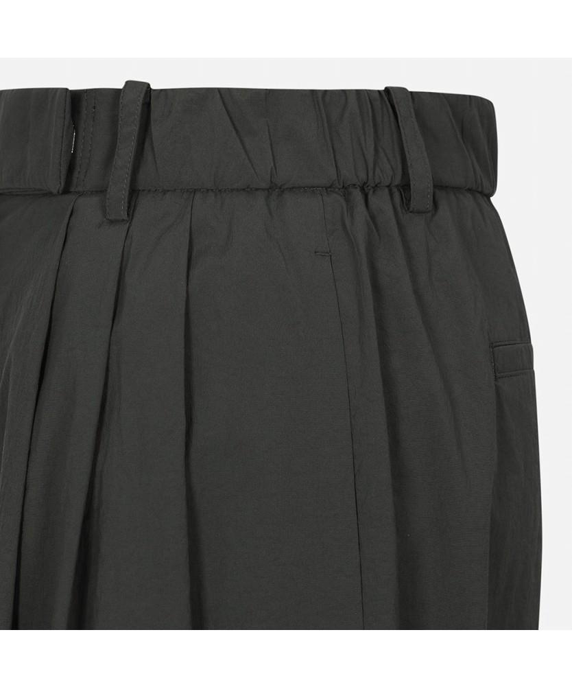 THURSDAY ISLAND Tuck Detail Wide Pants_T264Mpt934W