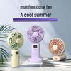 Portable USB Rechargeable Handheld Mini Fan