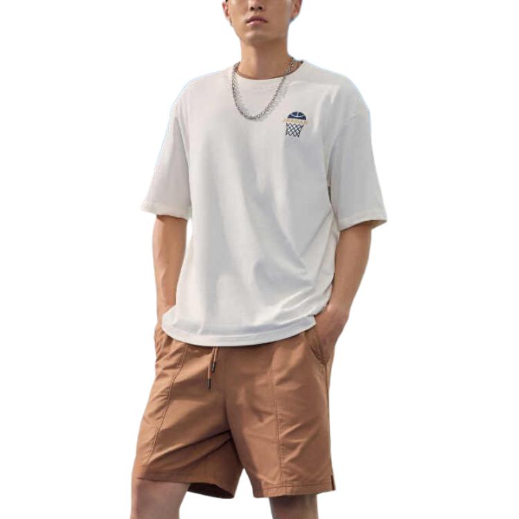 Jordan T Shirt Men's Light Ivory White HM4901-110