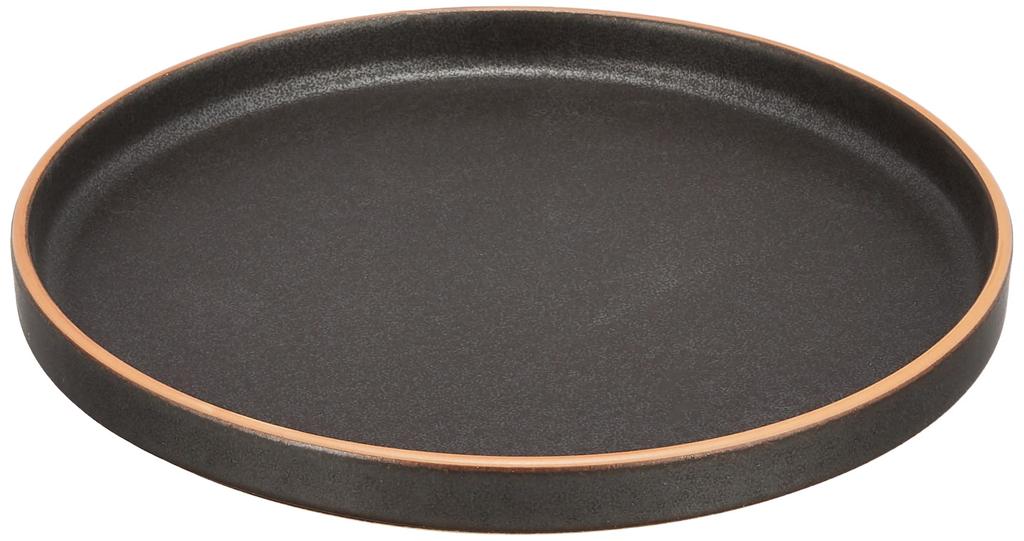 TOKI1919 Albero Cafe Plate, Pasta Plate, Dessert Plate, Approx. 21cm Diameter, French Style, Hotel Restaurant Specifications, Microwave and Dishwasher