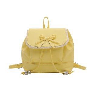 Schoolbag On New Sweet Korean Style PU Small Backpack Women's Bag Wholesale Internet Celebrity Explosion Lady Backpack Trend Bag