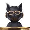 Dog Storage Tray Abstract Key Storage Box Decorative Figurine Sundries Container