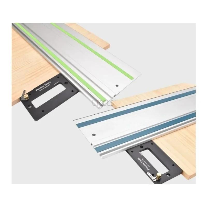 91 Degree Track Saw Square Guide Woodworking Electric Circular Saw Carpenter Angle Square Right-angle Guide Rail Position Tool