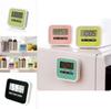 Ultra Stylish Magnetic Digital Lcd Kitchen Timer With Fashionable Design For Kitchens