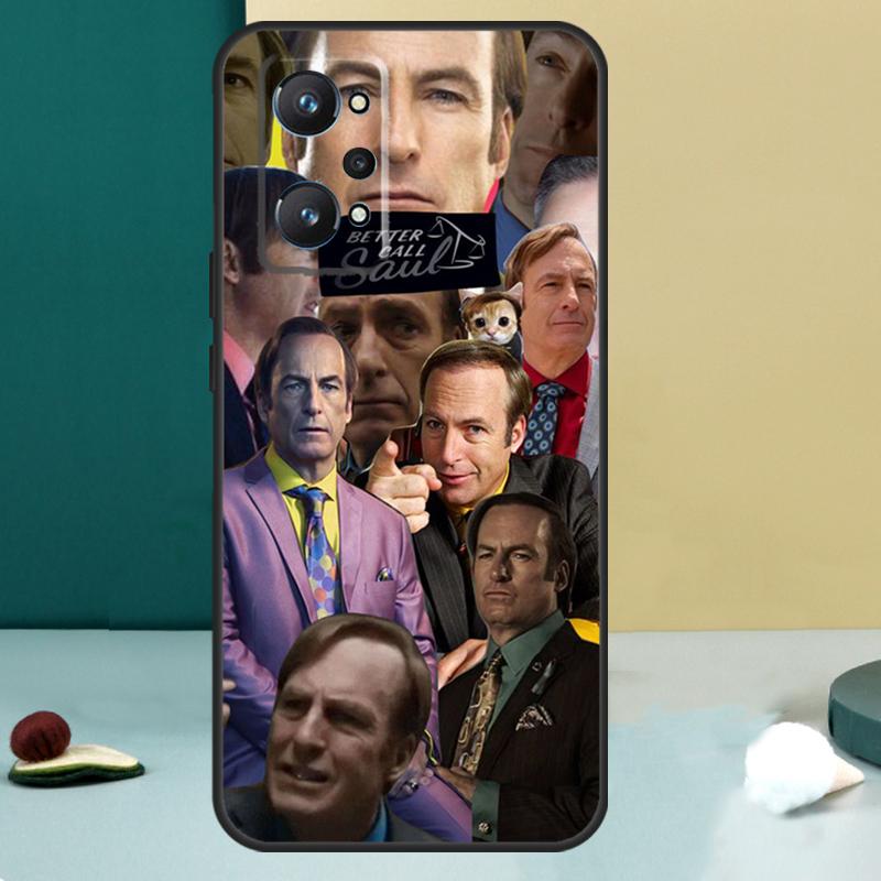 Better Call Saul For Realme 14 13 Pro Plus 10 11 12 GT 5 6 6T GT7 Pro C61 C55 C53 C51 C21Y C25S C75 C67 Case