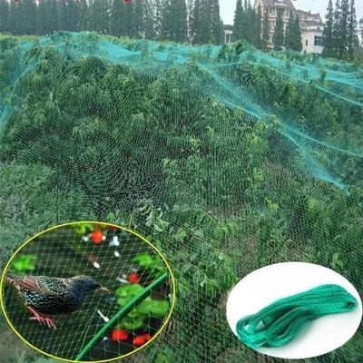 2m / 4mx10m Vogelschutz Baumnetz Obsternte Pflanze Garten Teich Netz Masche Gartennetz Pflanzenstütznetz