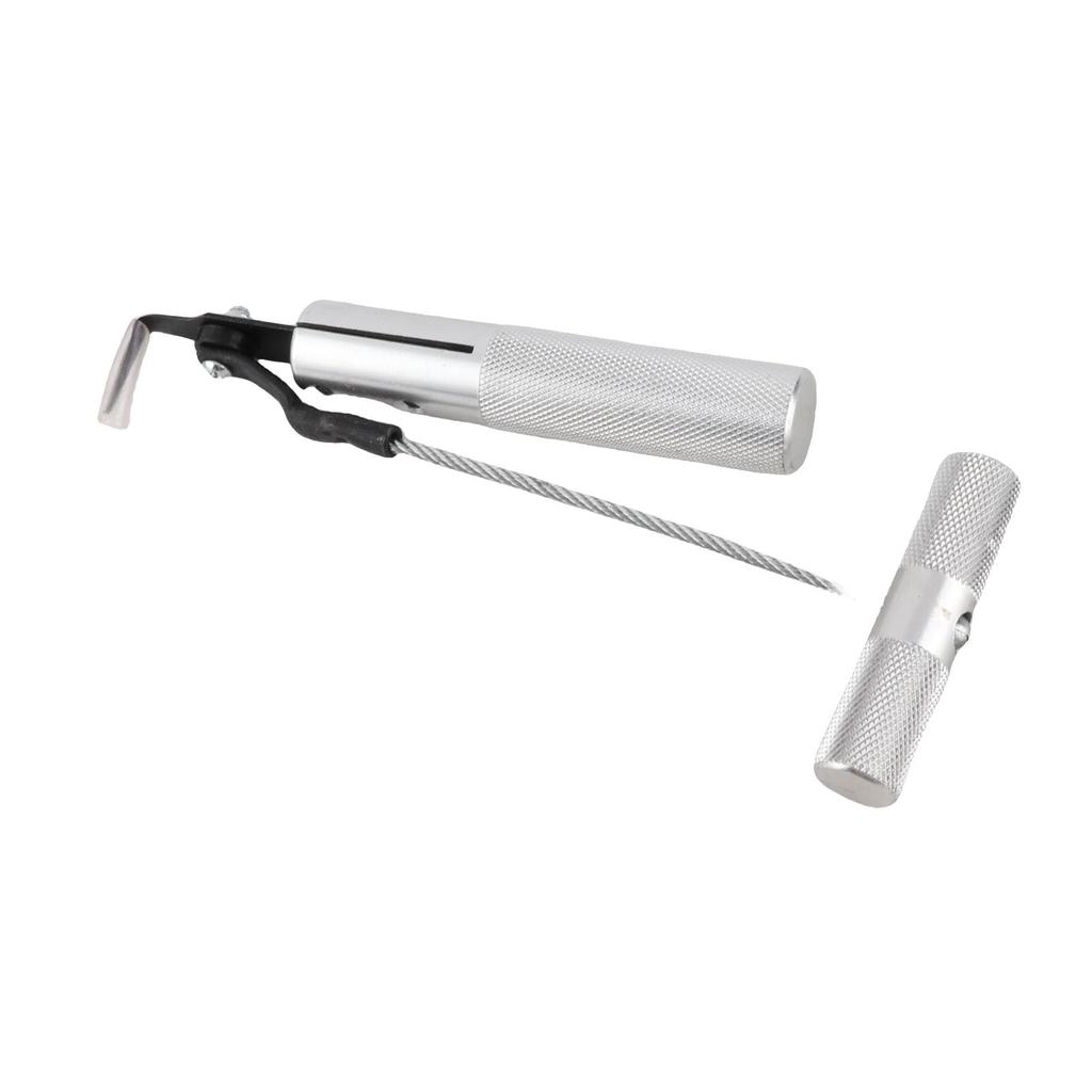 Jeffergarden Auto Glass Tool Windshield Remover Efficient Window Glass Rubber Seal Removal with Tempered