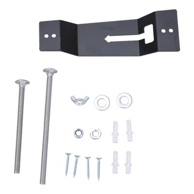 Wall Mounted Spare Tire Holder For Trailers Utility Enclosed Trailer Wheel Bracket Rack Space Saving Accessories