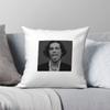 Maneskin Damiano David Square Pillowcase Polyester Linen Velvet Printed Zip Decor Pillow Case Bed Cushion Cover X