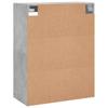 Wall Mounted Cabinet Concrete Grey 69.5 x 34 x 90 cm