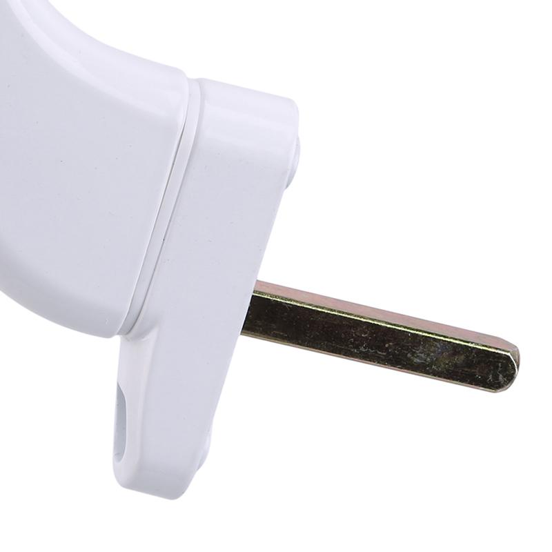 Lock Window Handle Universal Door Handle Key Lock System For Double-Glazed White Door Rotation