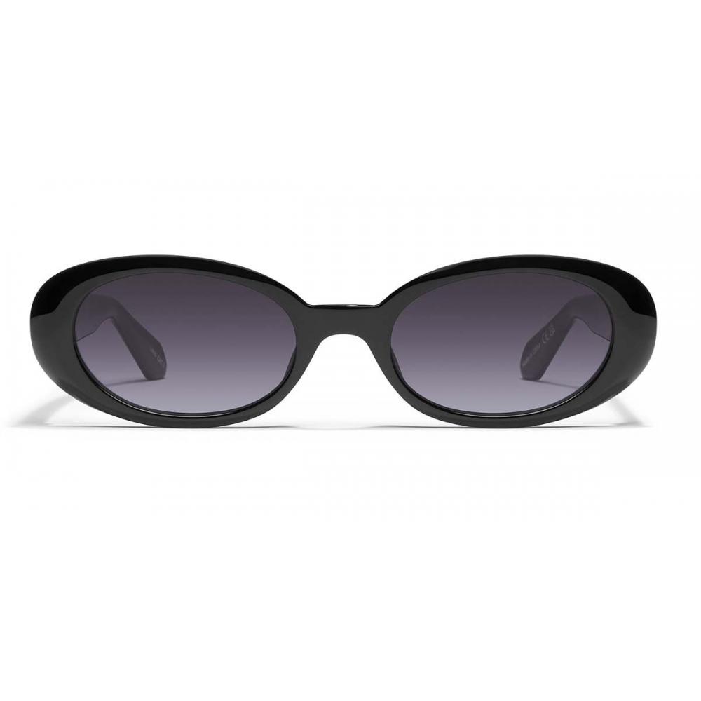 

Женские Солнцезащитные Очки Quay Felt Cute Blk Smk No Ns 1989 Black/52-20-145