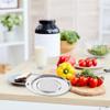 Stainless Steel Ginger Grinder Household Grater Garlic Square Reusable Metal Wear-resistant
