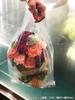 Household Japan Plastic Bag with Plastic Thickness West Japan East Japan 100 Pieces Handle, Bag, Transparent, 0.035mm, No. 35, No. 20, TJ-35
