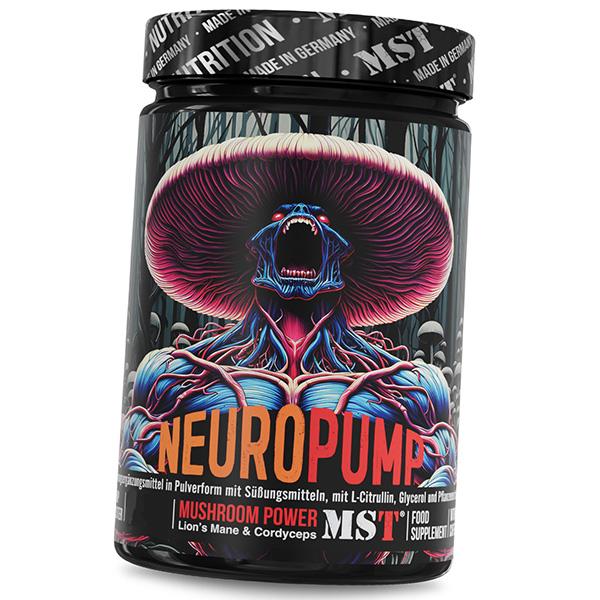 

Предтренувальний комплекс без кофеїну для пампу, Neuro Pump, MST (11288006) 500g Fruit