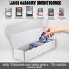Trading Card Storage Box,10 One Pack 1100 White Corrugated Cardboard Bulk Sports Storage Box,Applicable TCG/Magic/Mtg Basketball Card,Collectible