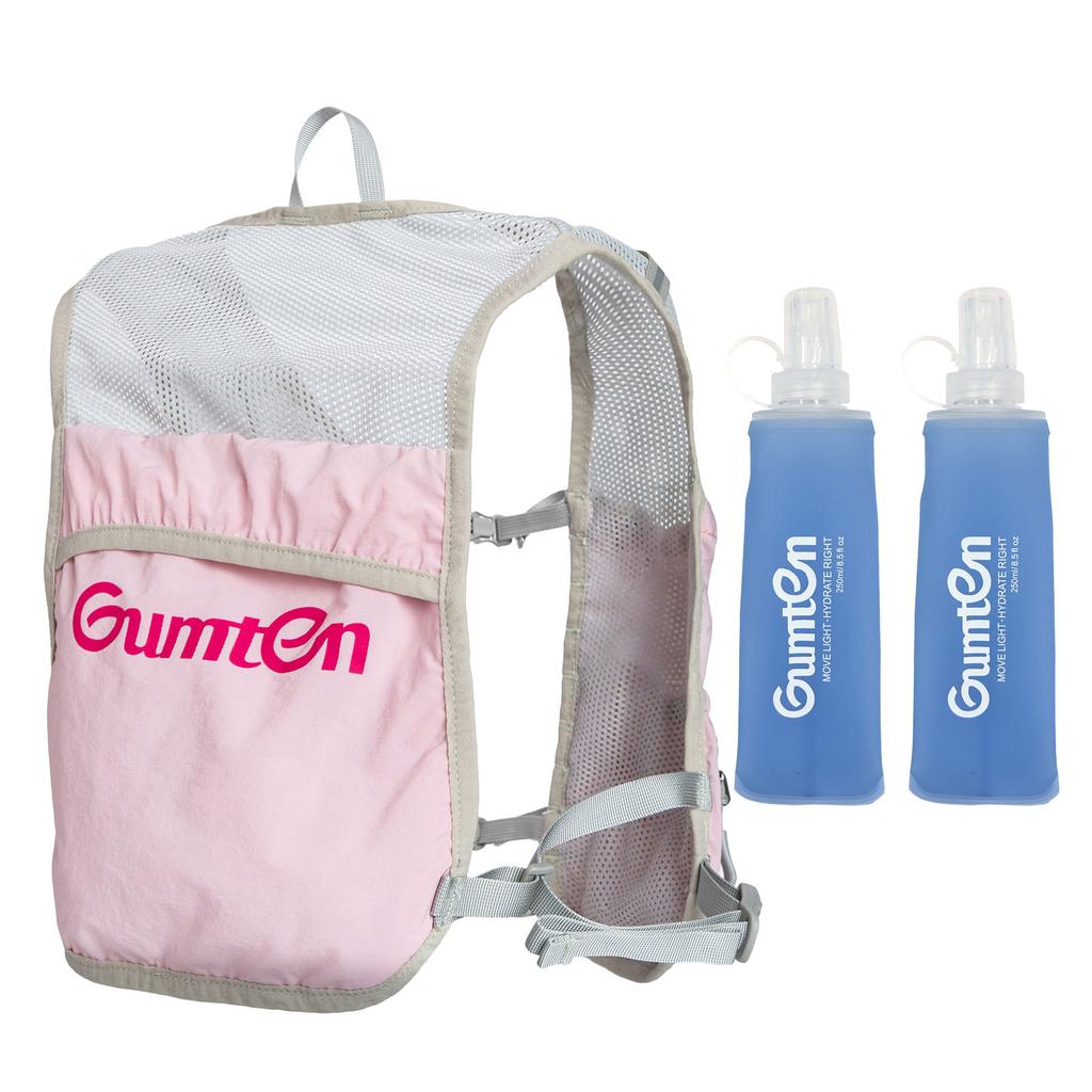 Outdoor Adventure Hydration Vest - Custom Logo Lightweight Nylon Running Hiking Cycling Vest with Multi-Pocket Storage