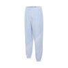 Casual Mid-Waist Knitted Sports Pants Women Bottoms Blue HM8977423