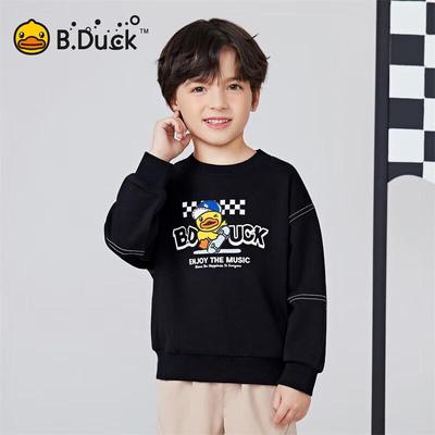 B.Duck Boys' Round Neck Sweatshirt 8071