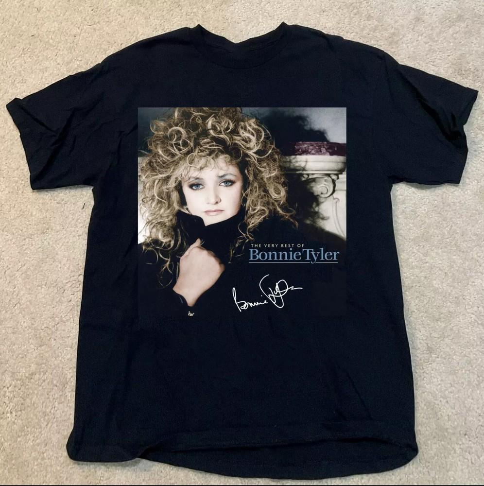 

Total Eclipse of the HeartBonnie Tyler T-Shirt All Size S To 5XL MC577 Unisex T-Shirt M