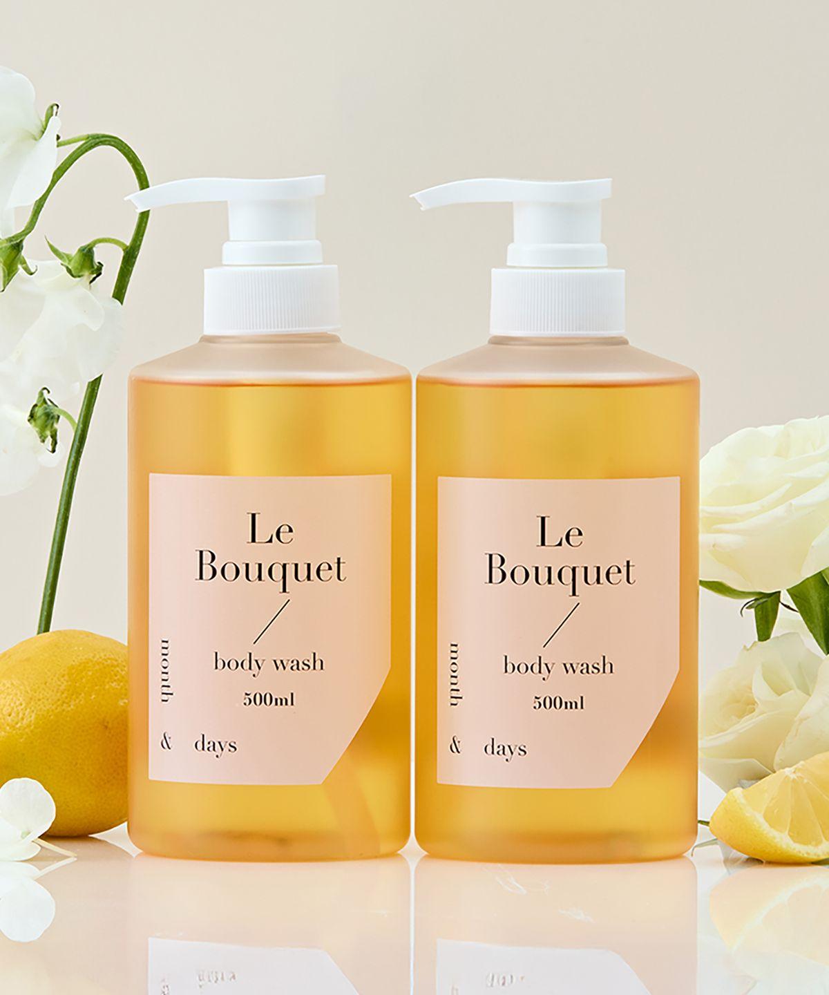 Perfume Care Body Wash Le Bouquet 500ml x 2