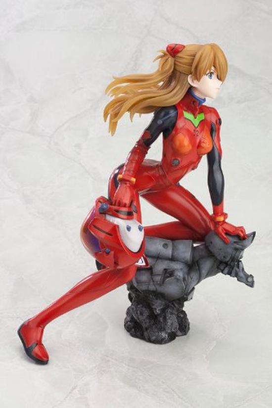 Kotobukiya You Can Redo Shikinami Asuka Q Scale PVC Figure Evangelion 3.0 (Not) Langley ~Plugsuit Ver.~ 1/6 Pre-painted