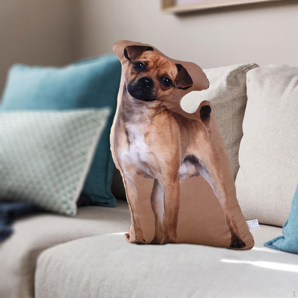 Animals Pilllow, Stuffed Toy, Cute Doll Hugging Doll, Kids Accompany Toys for Room