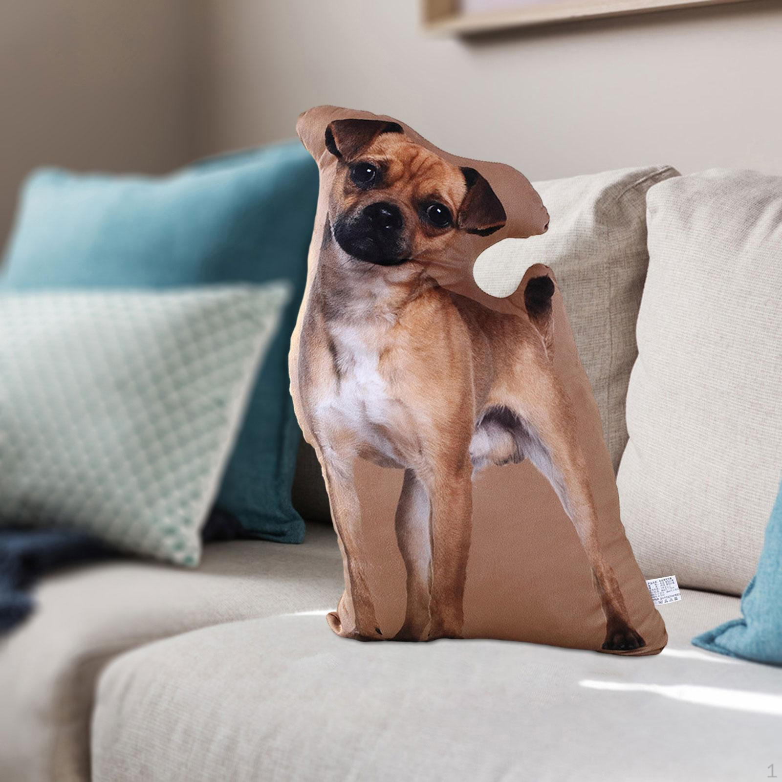 

Подушка в виде животных, мягкая игрушка, милая кукла-обнимашка, детские игрушки для комнаты native dog