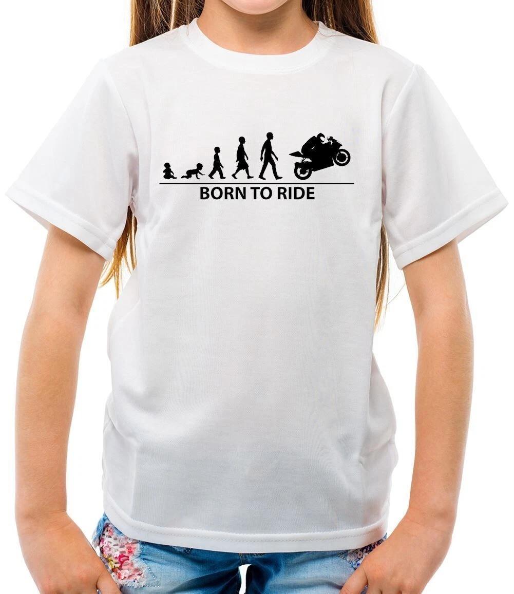 Born To Ride Superbike - Kids T-Shirt - Bike Bikes Ride Riding Rider 130