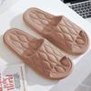 Slippers Women's Home Couple Hotel Bathroom Non-slip Thick Bottom Massage Indoor Summer Cool Slippers Men