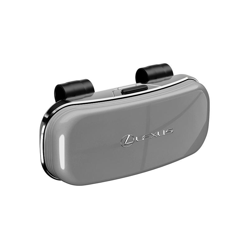 Car Sun Visor Glasses Storage Box Sunglass Case Accessories For Lexus LS LC RZ IS350 ES300 GS350 CT200h GX460 LX570 RX500h NX300