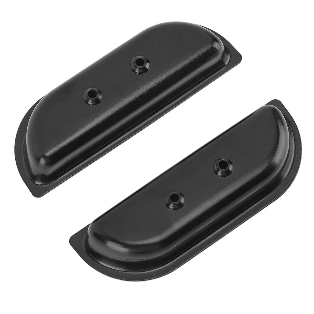 1pair Door Panel Arm Rest Cups Metal Cup Holder Replacement for Ford Truck F‑100 1973 To 1979 Black