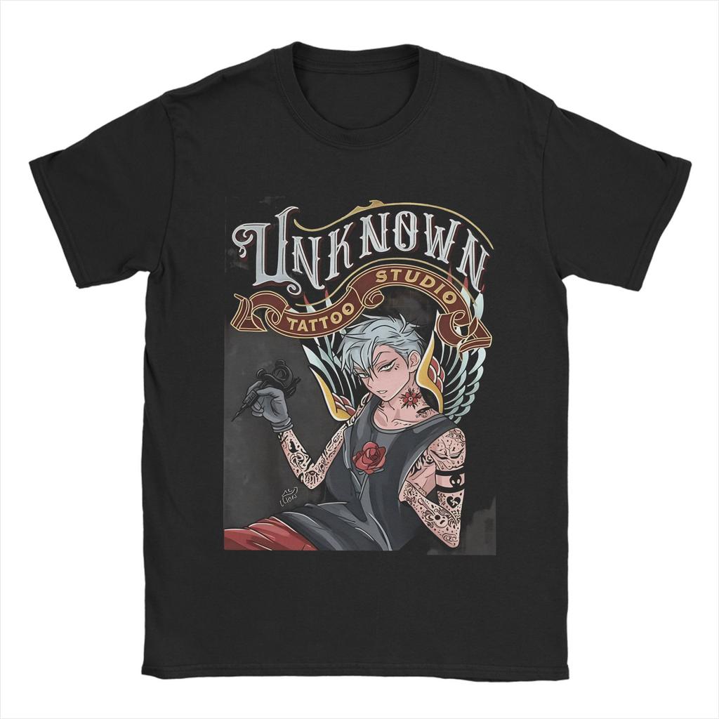 Alien Stage TShirts for Men Women Till Ivan Anime Novelty Pure Cotton Tees Crewneck Short Sleeve T Shirt Birthday Gift Clothes