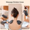 EMS Massage Gloves Electric Pulse Body Massager Microcurrent Muscle Stimulator Relieve Fatigue Muscle Relaxation Massage Gloves