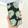 Für Huawei P8 Lite 2017 2015 Hülle P9 Lite 2017 Huawei GR3 2017 Honor 8 Lite Abdeckung Weiches Silikon Matt Süßigkeit Funda Schwarze Katze Ente