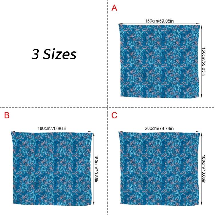 Picnics Blanket Large Camping Blanket Waterproofs Sand Mats Music Festivals Lawn Mats Outdoor Rugs for Hiking Travel