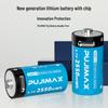 CR123A 3.7V Rechargeable Lithium Battery Type-C for Fuji Instant Cameras