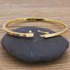 Nidin New Design High Quality Charm Rainbow Bracelet Copper Zirconia Rhinestone Cuff Bangle Trendy Jewelry Gift For Women Girls