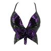 Ladies' Performance Tops, Belly Dance Bras, Sexy Stage Butterfly Bra