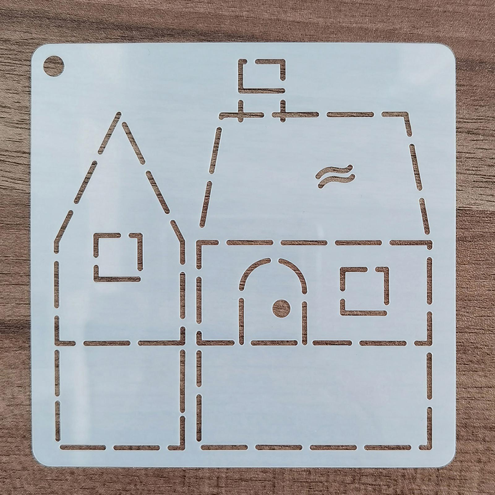 Премиум Шаблон для Пэчворка Многофункциональный Шаблон для Шитья Пэчворка для Вышивки Пэчворк Швейное Рукоделие China Mainland