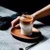Glasbecher Hochborosilikat Hitzebeständig Latte Kaffeetasse Kaltgetränkegeschirr Wasserbecher Milch Bier Saft Teetasse Whisky Weinglas
