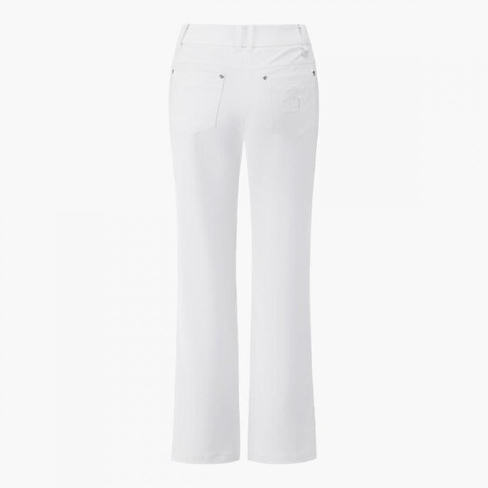 MunSingwear Women S Summer Bootcut pantS White Mq22rlpt41